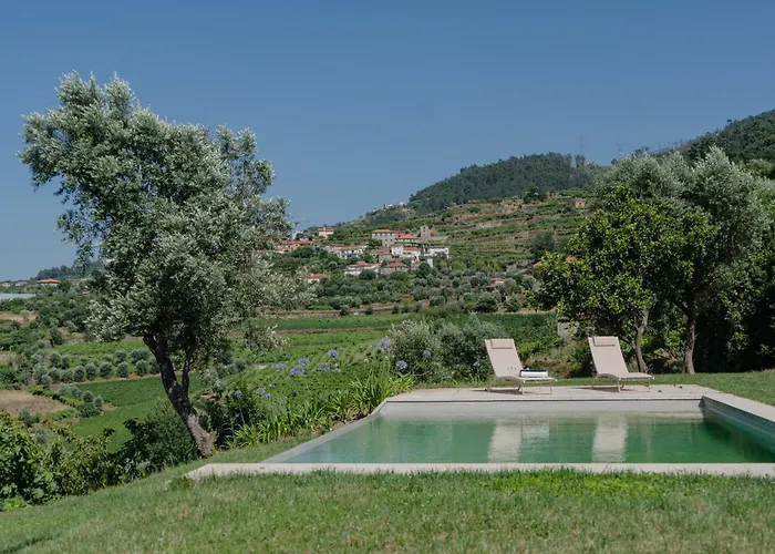 빌라 Feel Discovery Casa Da Granja Douro Valley 레센데