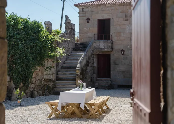 Вилла Feel Discovery Casa Da Granja Douro Valley Резенде