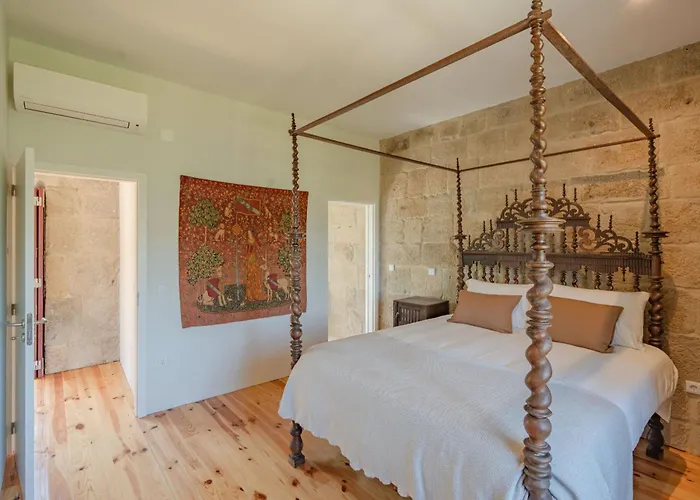 Вилла Feel Discovery Casa Da Granja Douro Valley Резенде