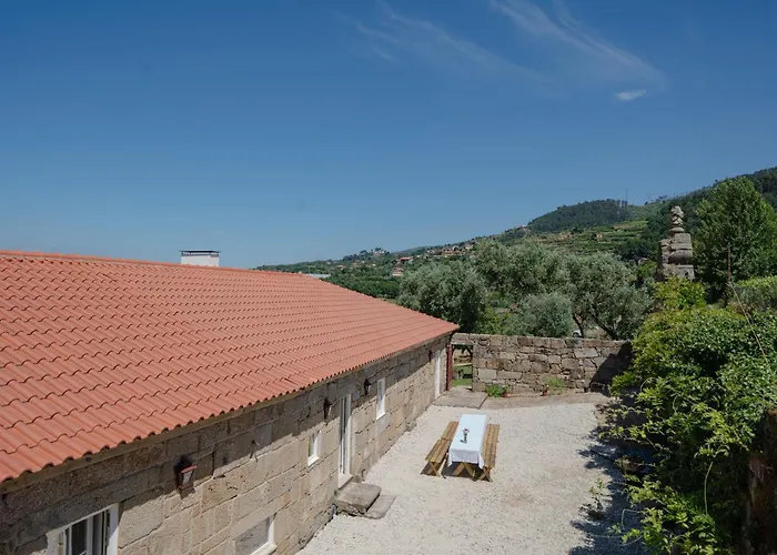 Feel Discovery Casa Da Granja Douro Valley Вилла Резенде